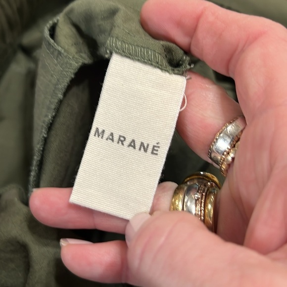 Marane’ Organic Cotton Mens Jogger in Green - Picture 10 of 11